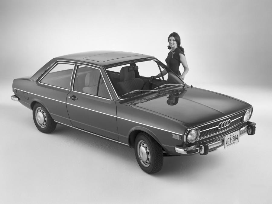  Audi Fox 2-Door Sedan 1973 года  (фото 1 из 3)